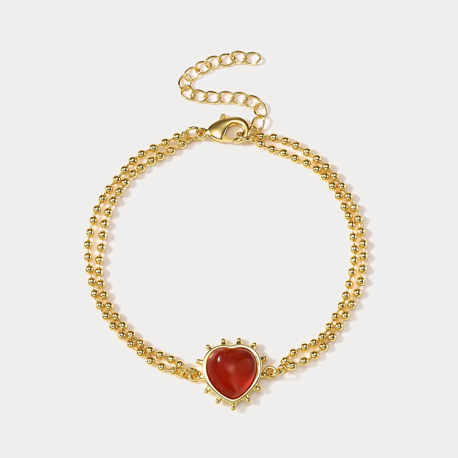 Romantic Heart Bracelet