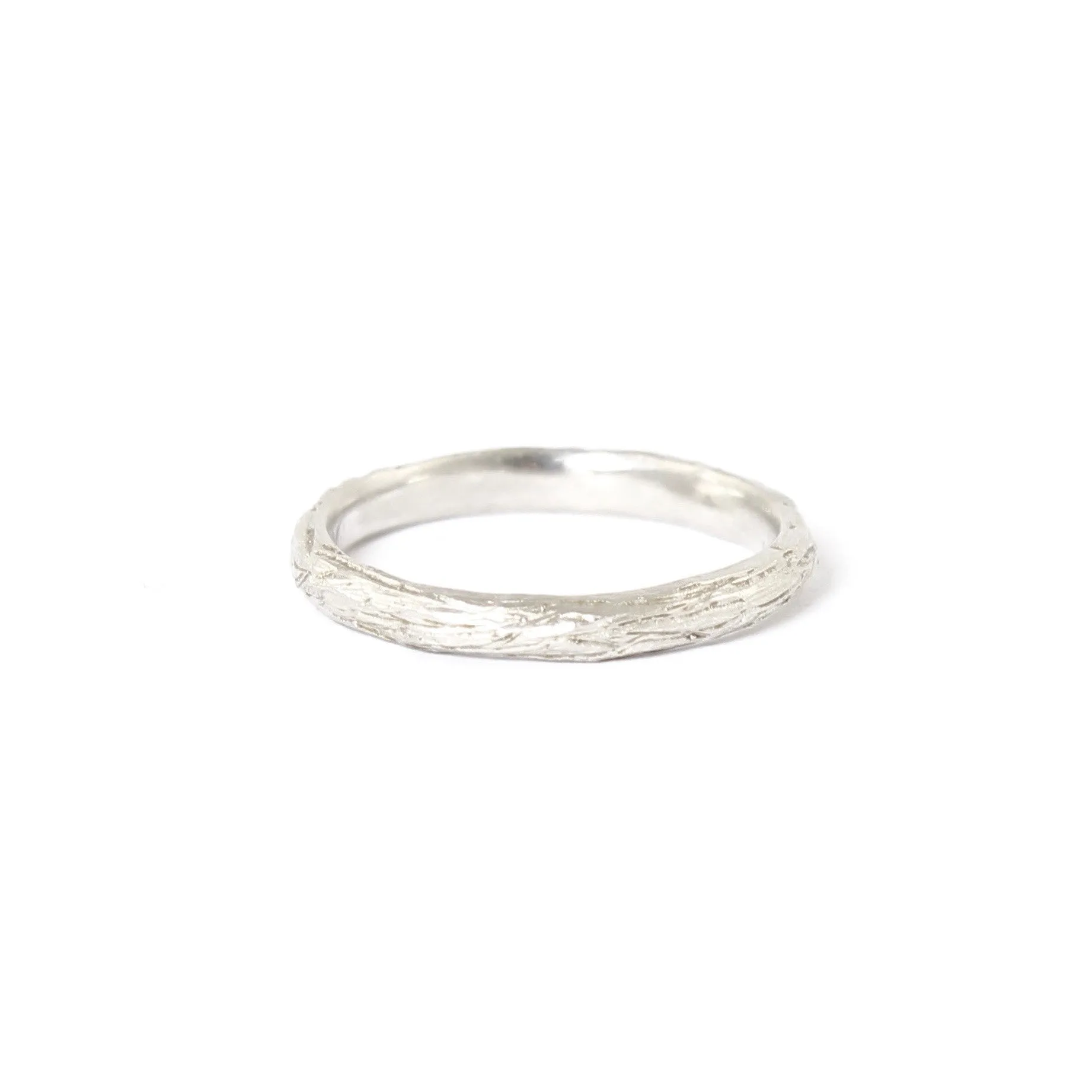 Sale! Dahlia Kanner 18K Platinum Thin Ring Band