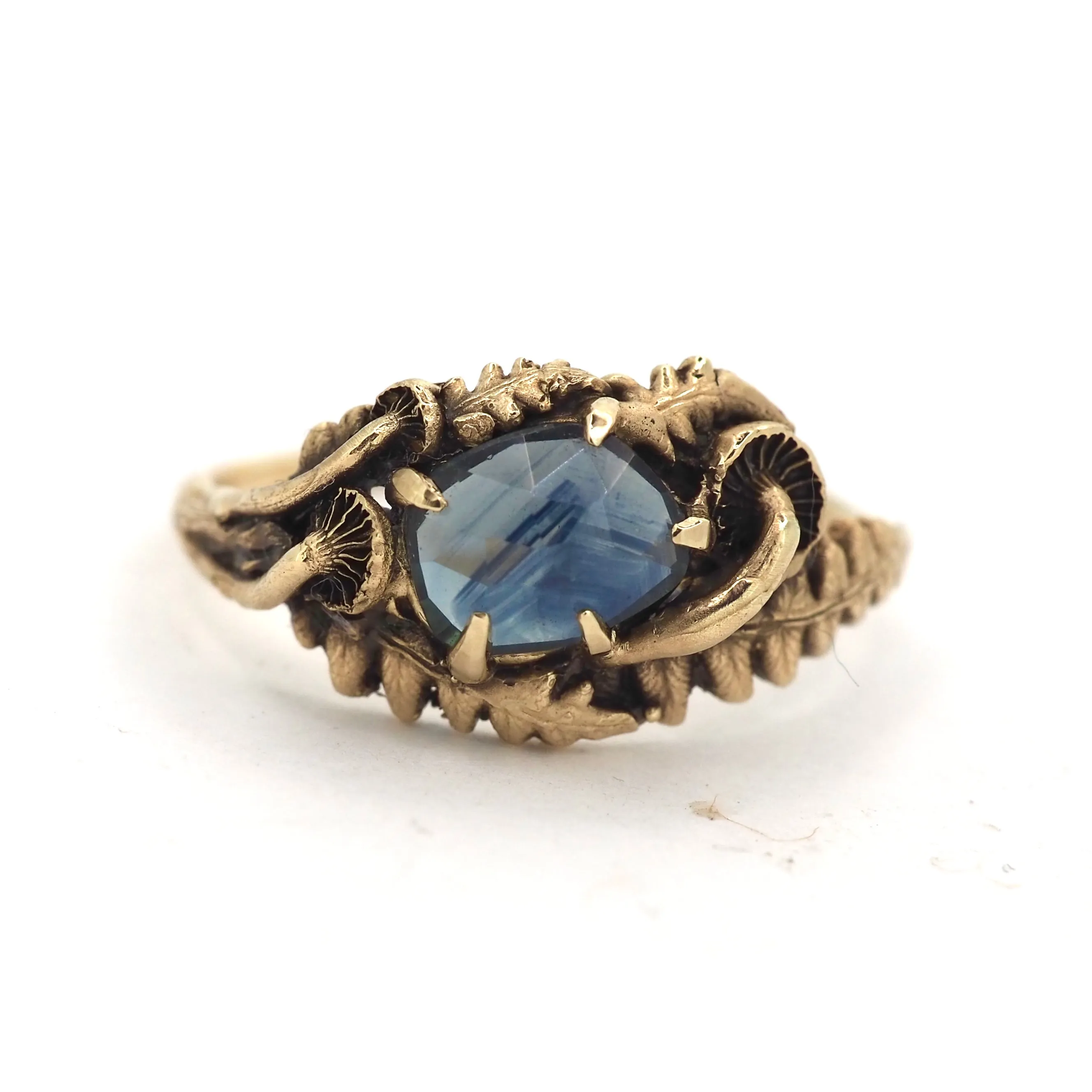 Sapphire Rock Candy Ring one of a kind