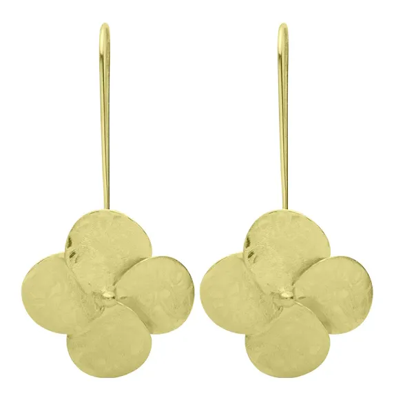 Sheila Fajl Flower Drop Earrings