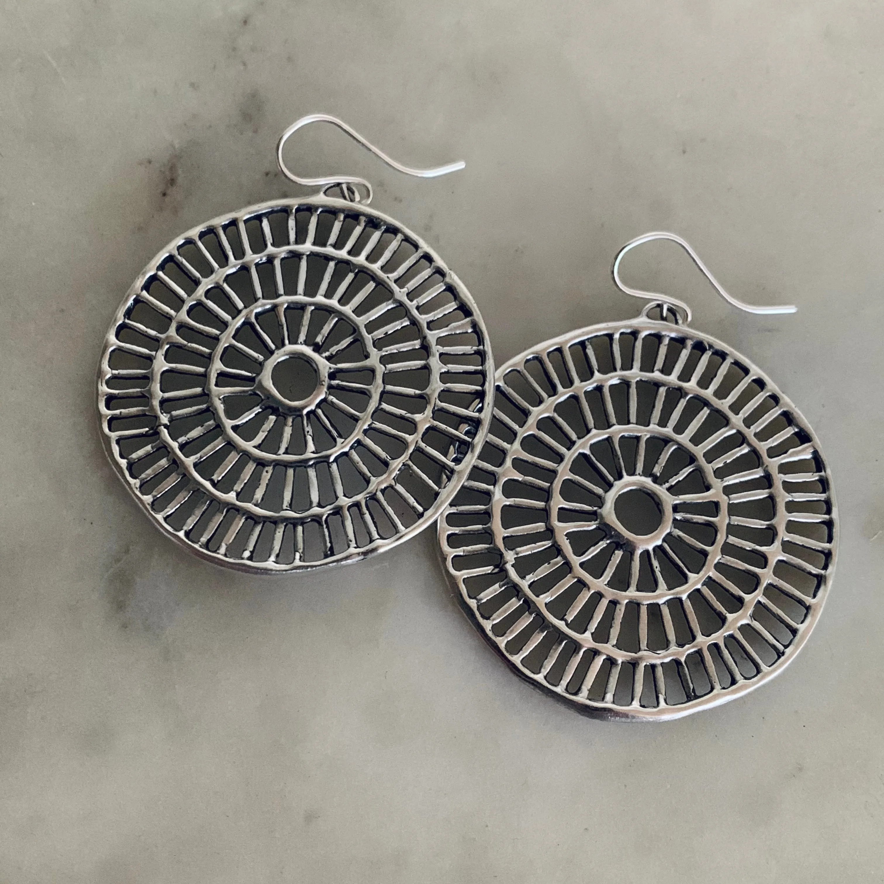 SHIMMERING SUN EARRINGS