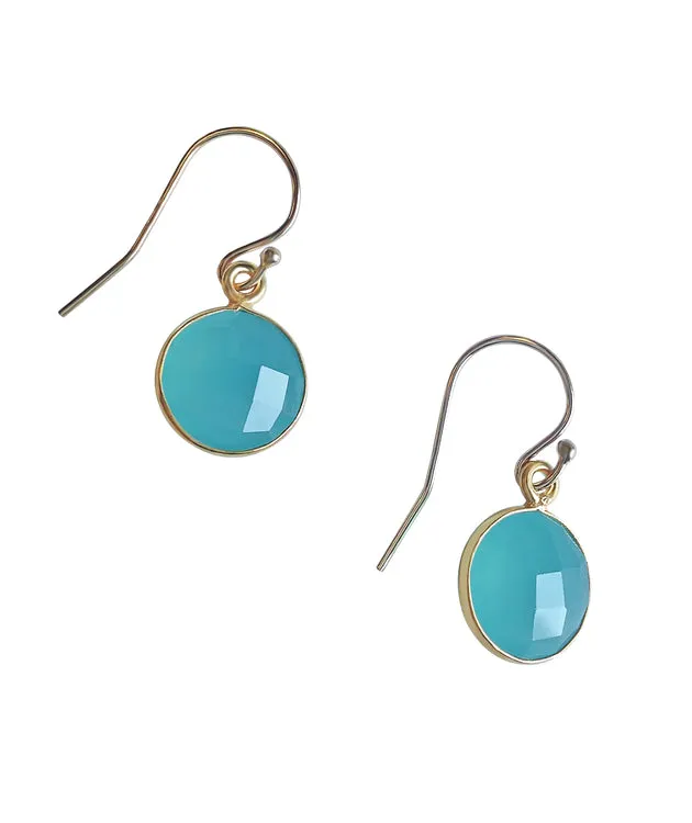 Simple drop earrings