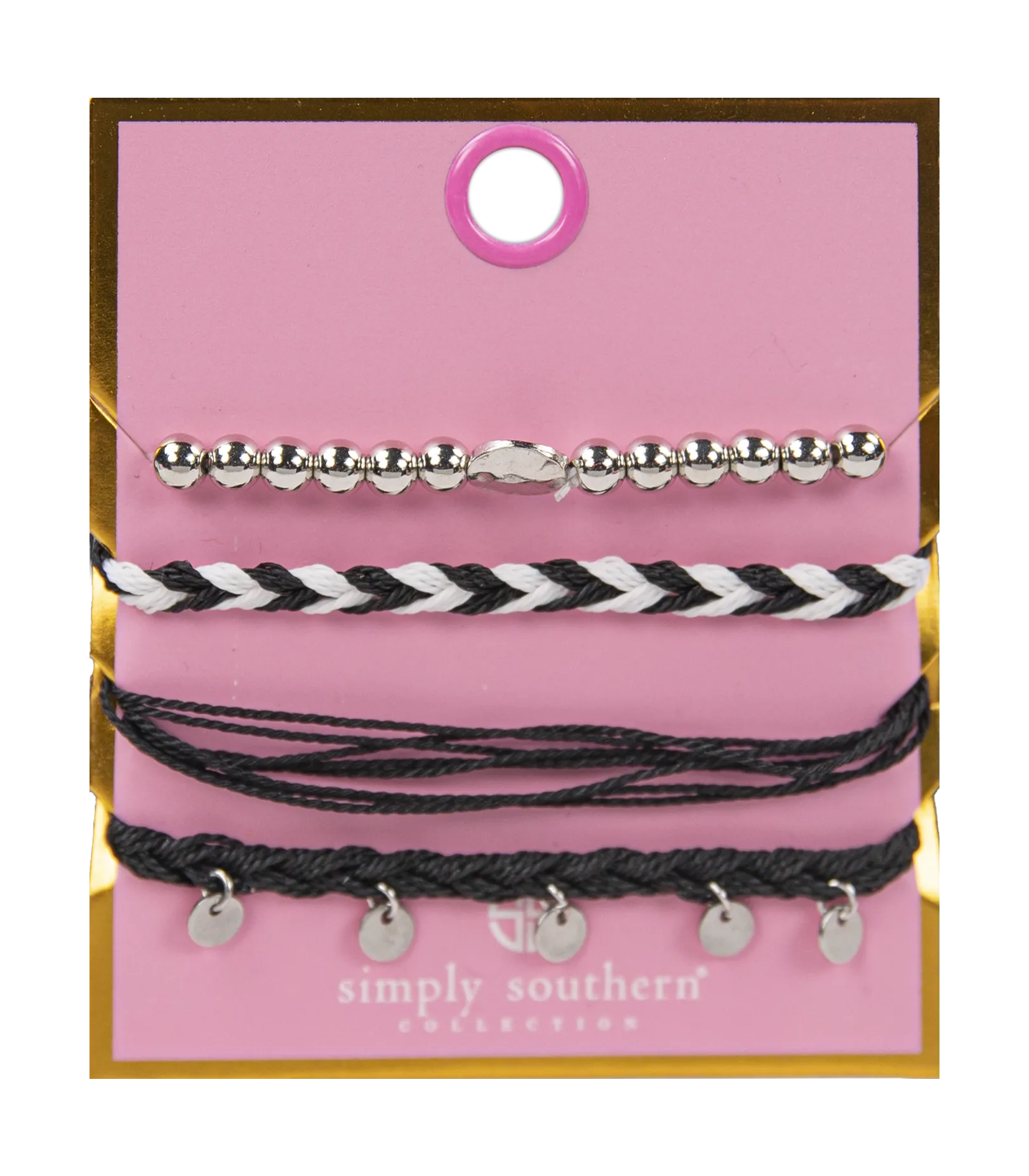 Simply Southern Bracelet Set - Chevron