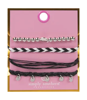 Simply Southern Bracelet Set - Chevron