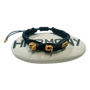 Skull Adjustable Bracelet