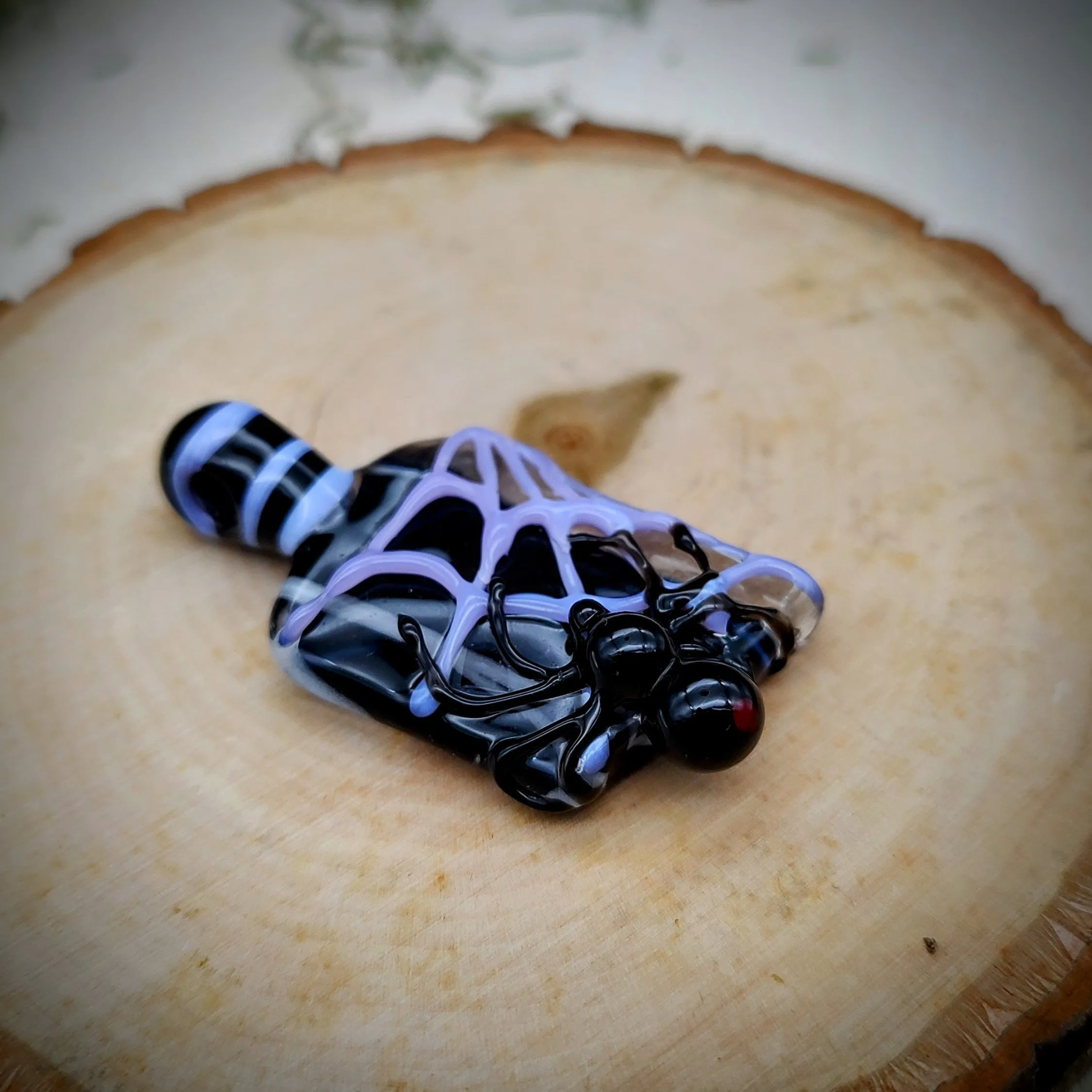 Spider Pendant (Ready To Ship)