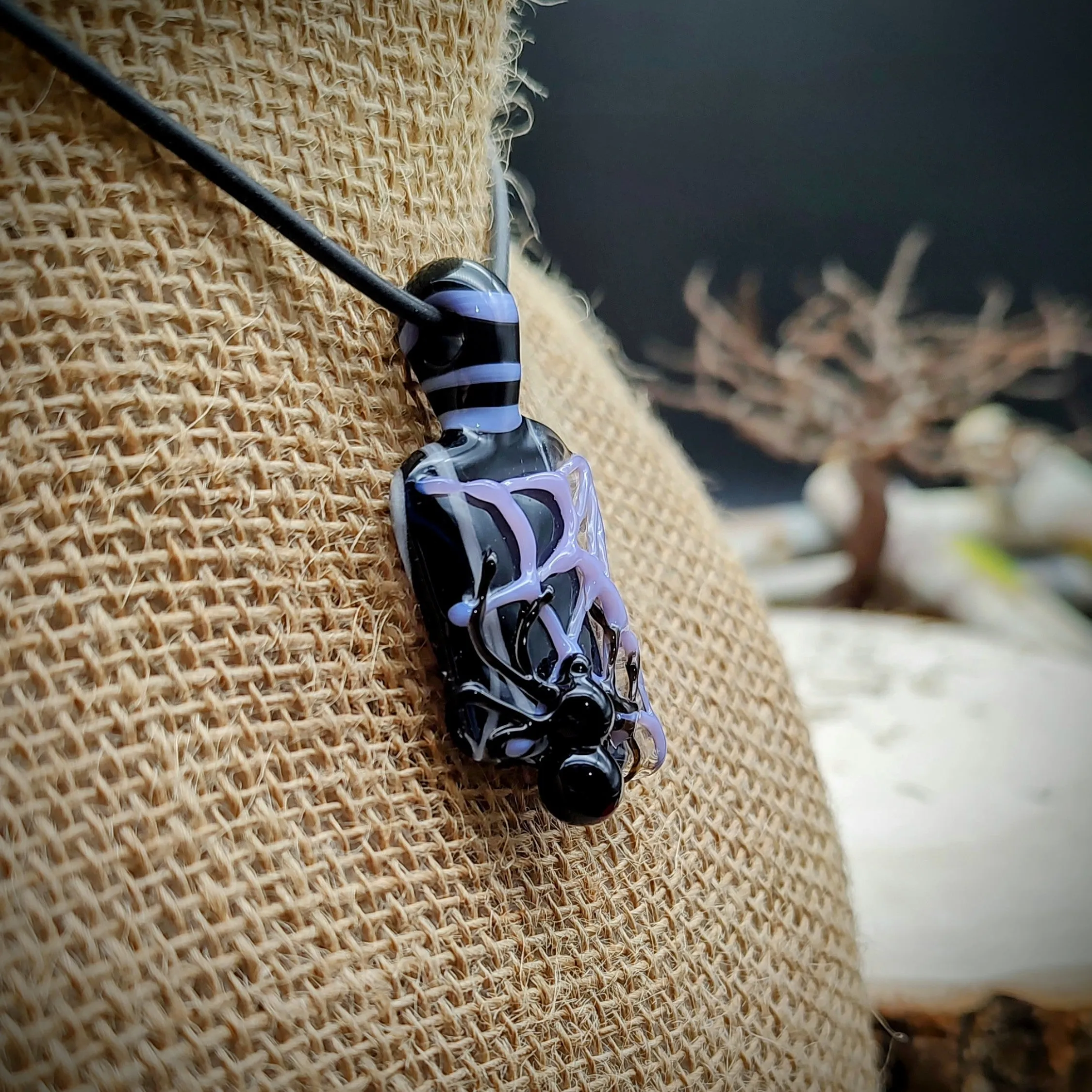 Spider Pendant (Ready To Ship)