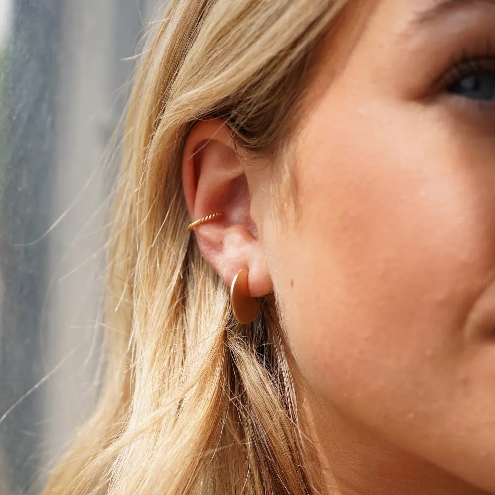 Spiral Ear Cuff