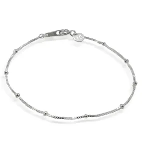 Sterling Silver Chain Bracelet