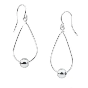 Sterling Silver Drop Earrings