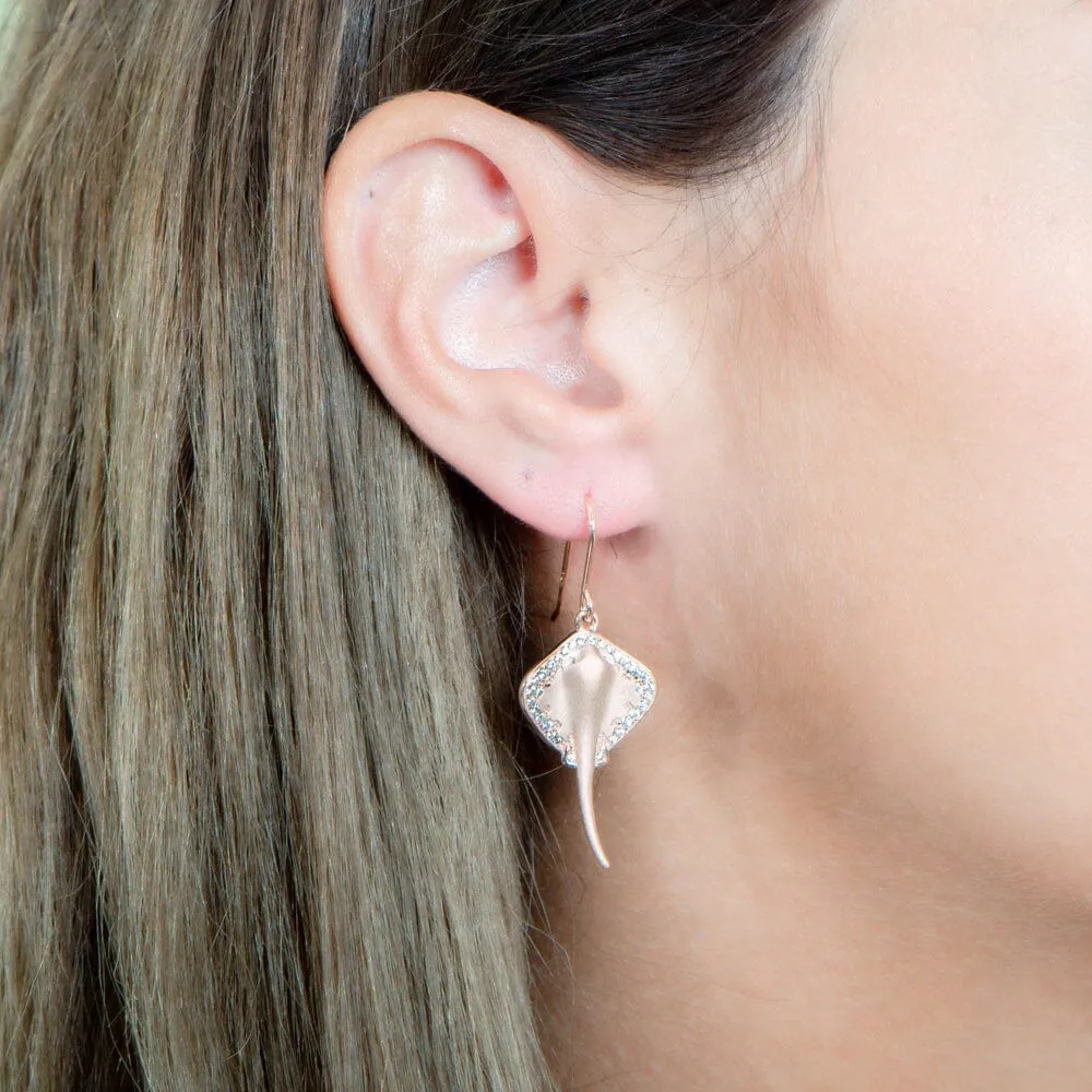 Stingray Earrings