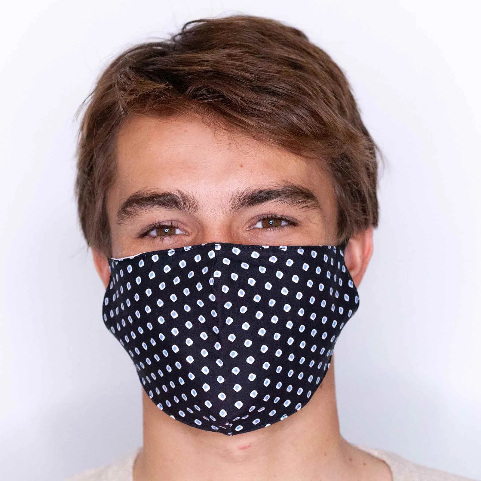 Ted Black Classic Cotton Men’s Mask