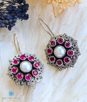 The Lassya Silver Gemstone Earrings