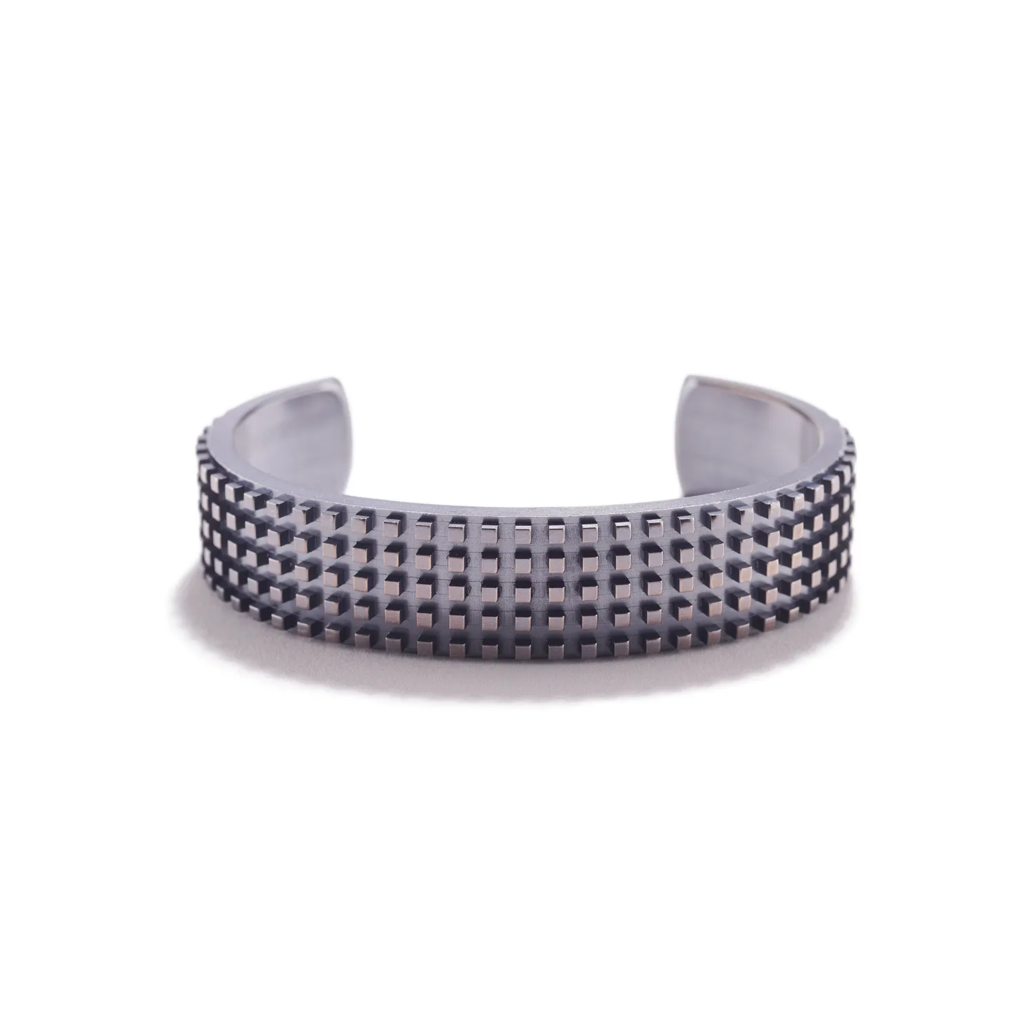 Thin Pillar Grid Bracelet