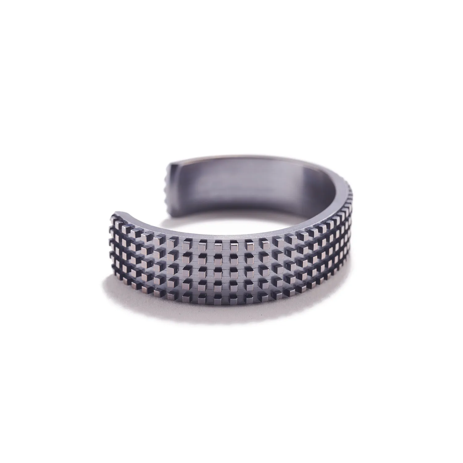 Thin Pillar Grid Bracelet