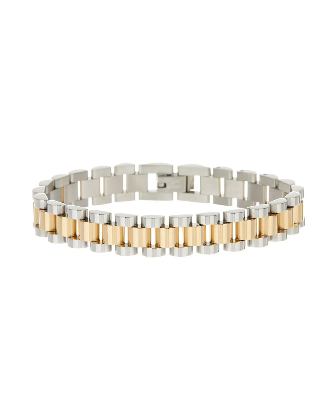 Two-toned Timepiece Bracelet