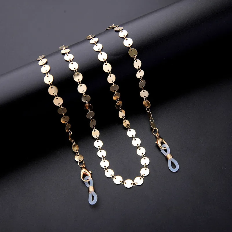 Various Kinds Of Eyeglass Chains