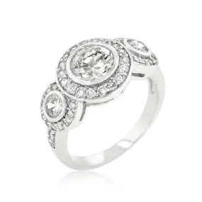 WildKlass Cubic Zirconia Ring