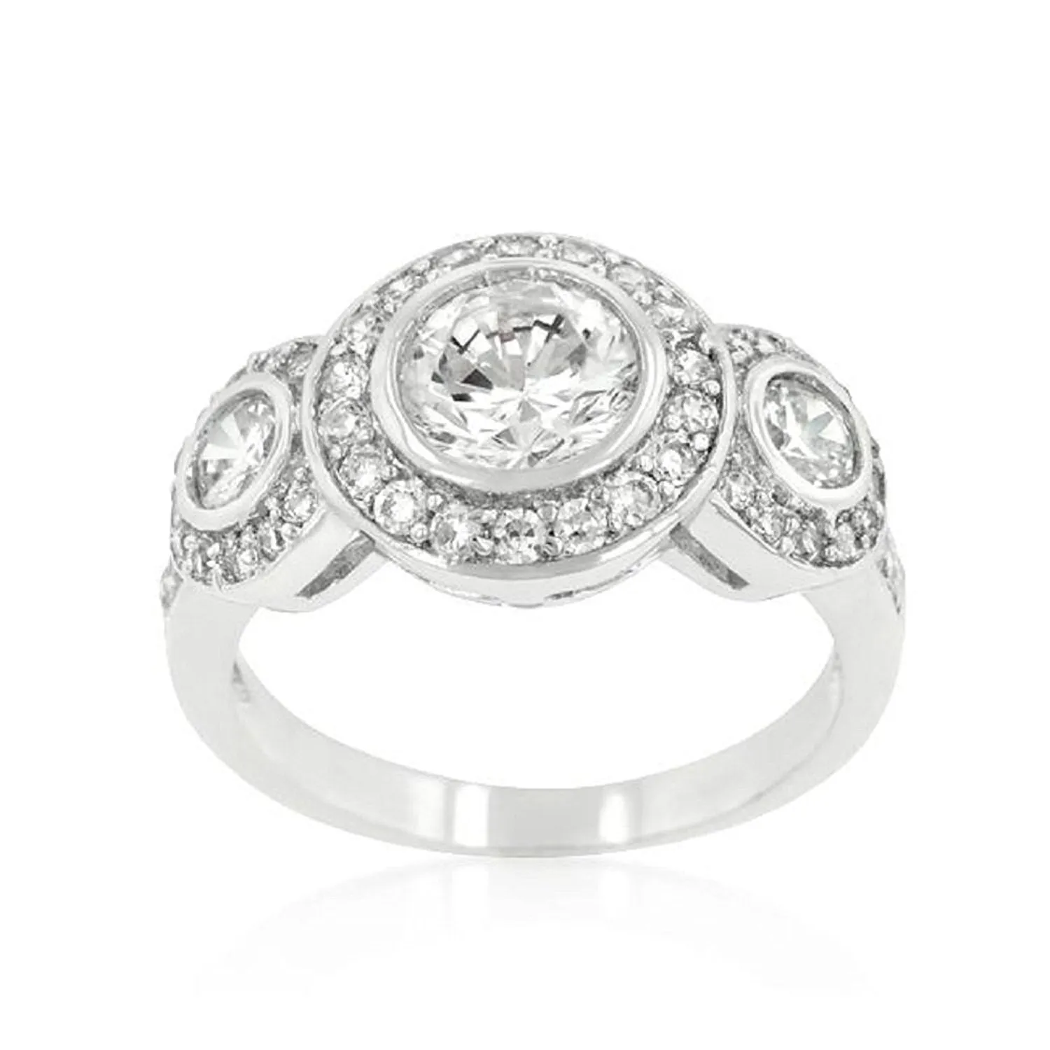 WildKlass Cubic Zirconia Ring