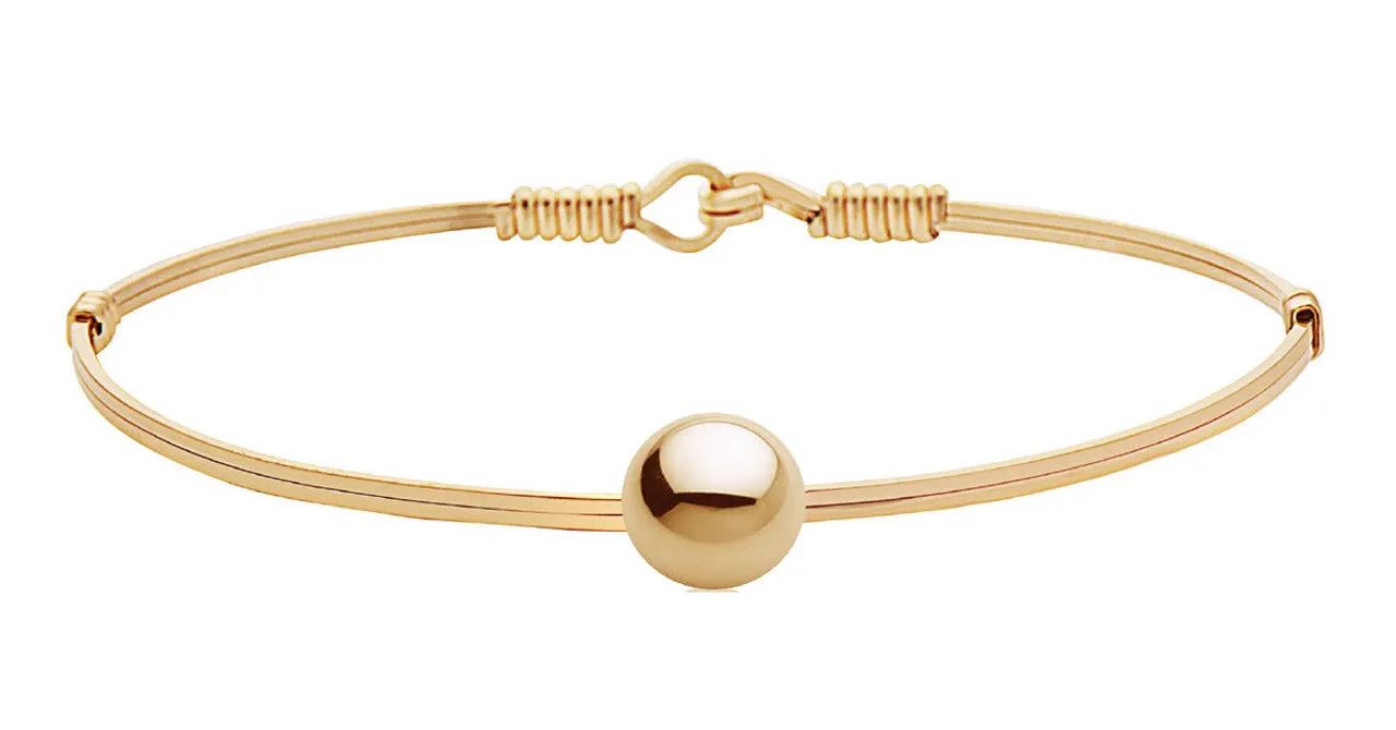 You Are Chosen 14K Gold Bracelet